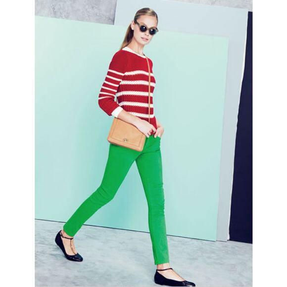 J.Crew Matchstick Mid Rise Straight Leg Jeans Size 28 - Picture 11 of 11